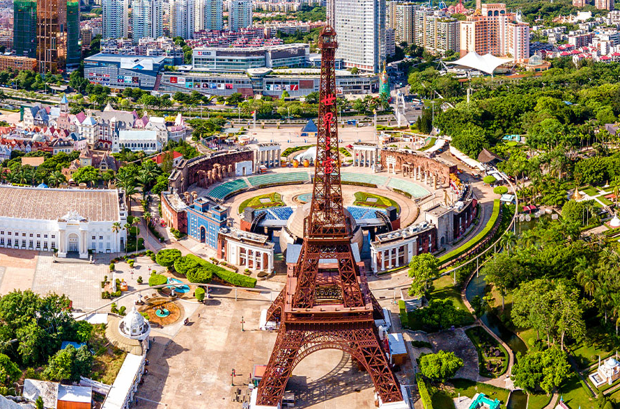 Window of the World, Shenzhen, China